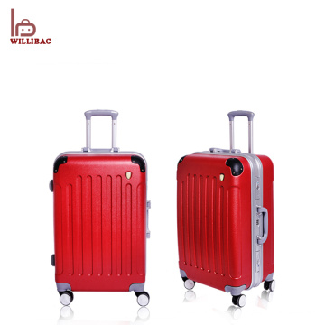 Valise en aluminium de PC de valise de valise de bagage de valise en aluminium
